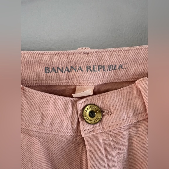 Banana Republic Light Peach Skinny Jeans Women’s size 26 - Picture 2 of 6